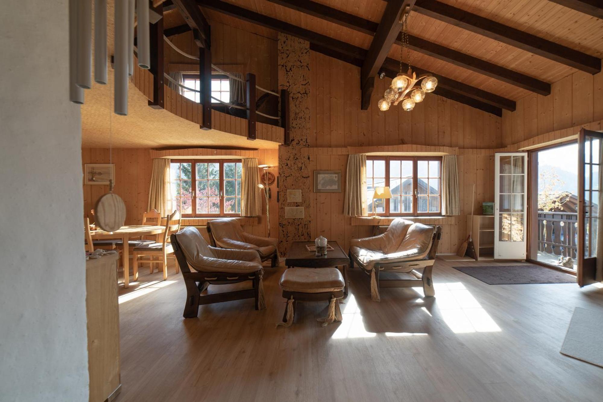 Tanzhaus Villa Wildhaus Eksteriør billede