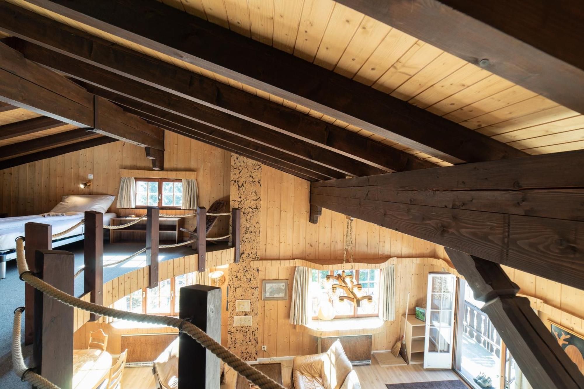 Tanzhaus Villa Wildhaus Eksteriør billede