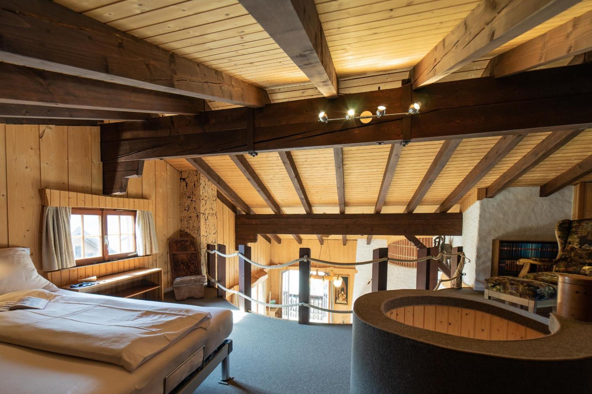 Tanzhaus Villa Wildhaus Eksteriør billede