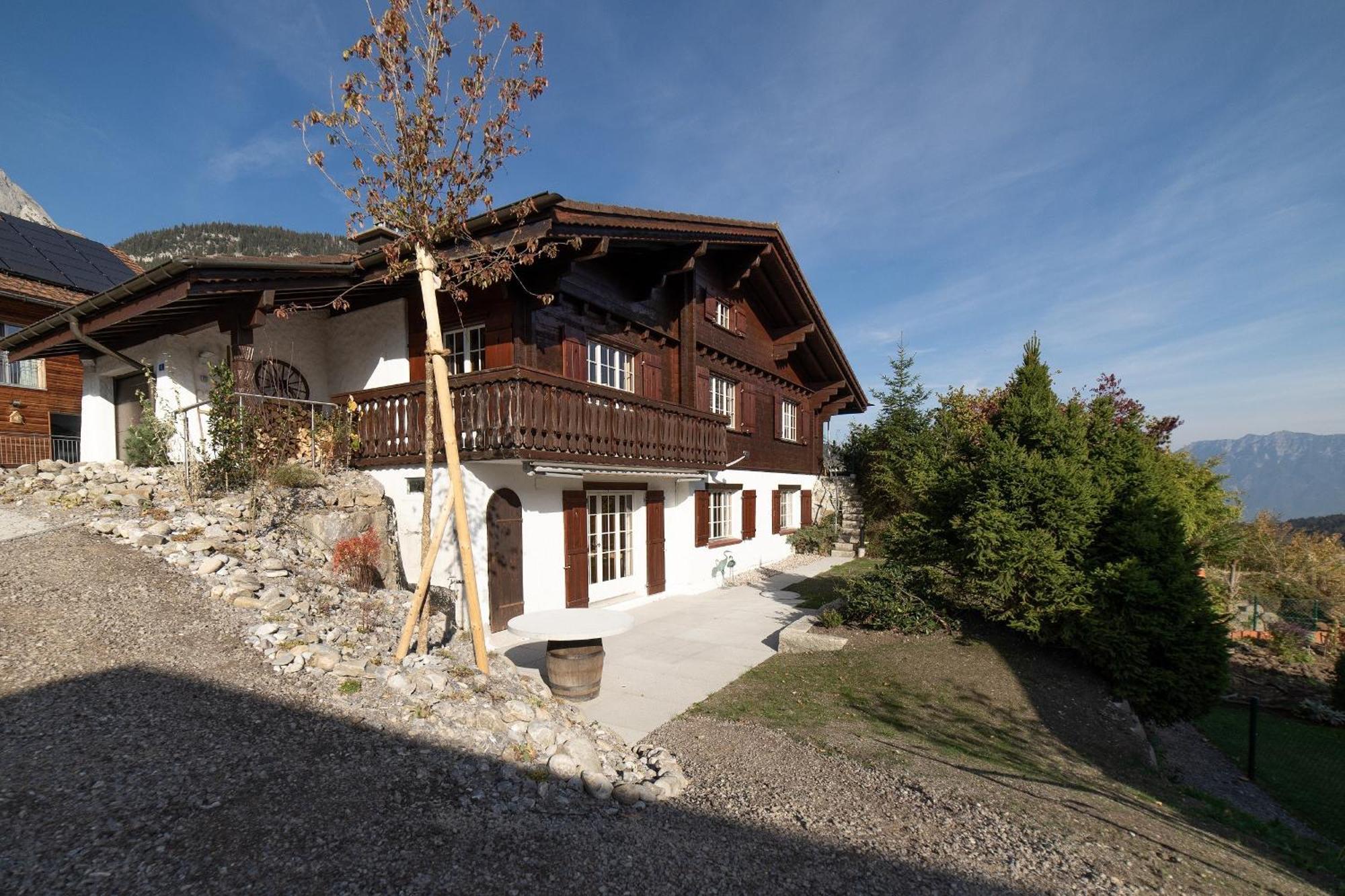 Tanzhaus Villa Wildhaus Eksteriør billede