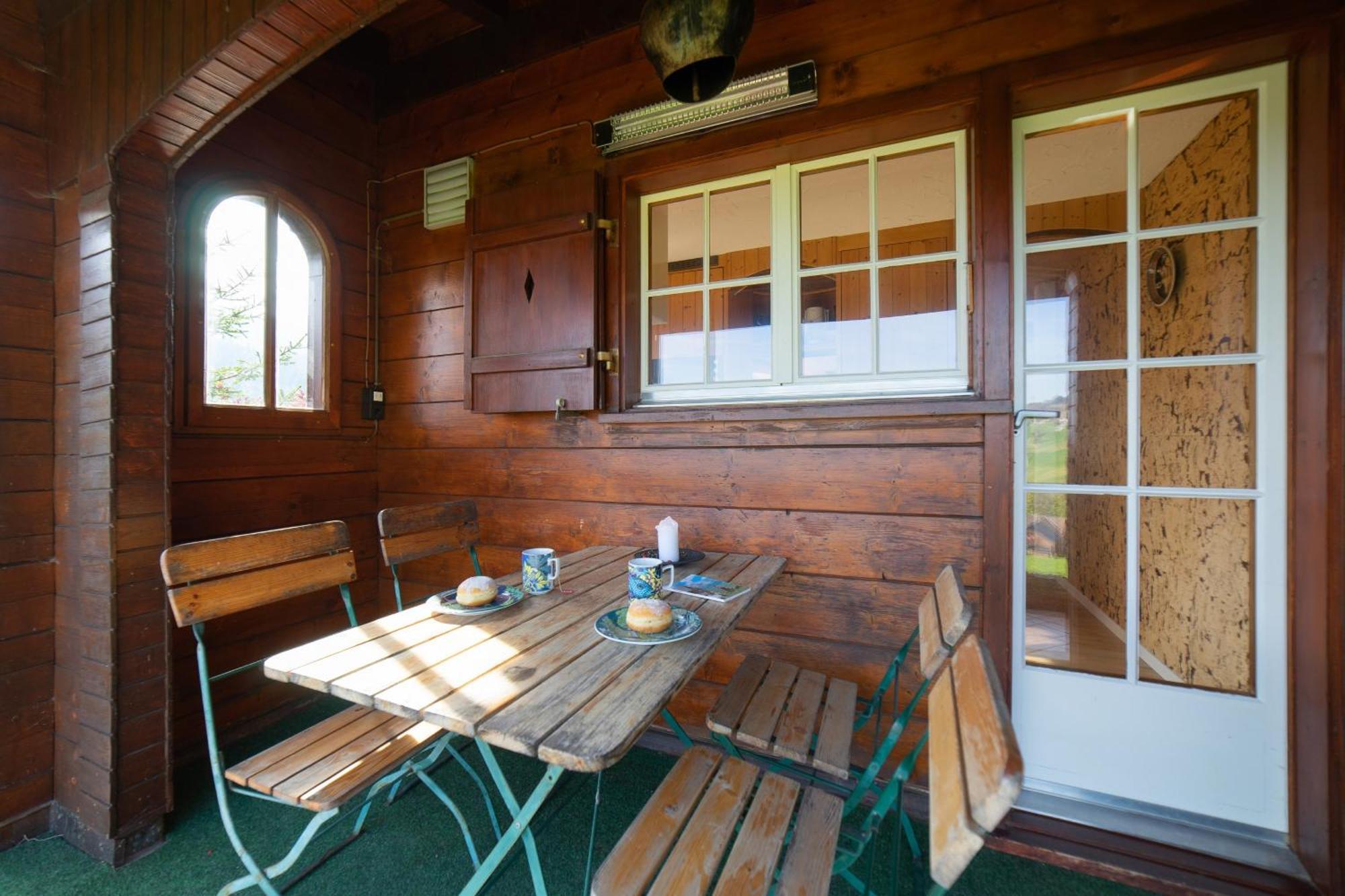 Tanzhaus Villa Wildhaus Eksteriør billede