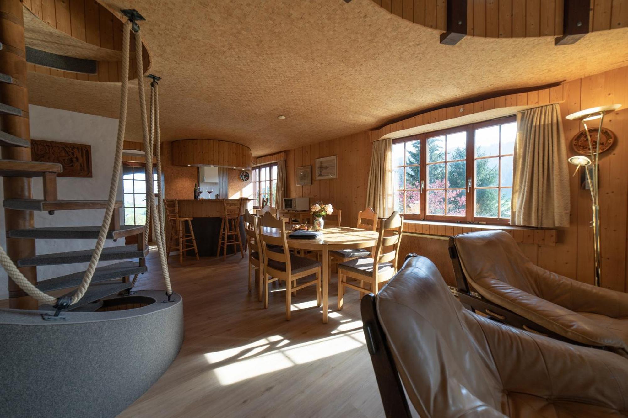 Tanzhaus Villa Wildhaus Eksteriør billede