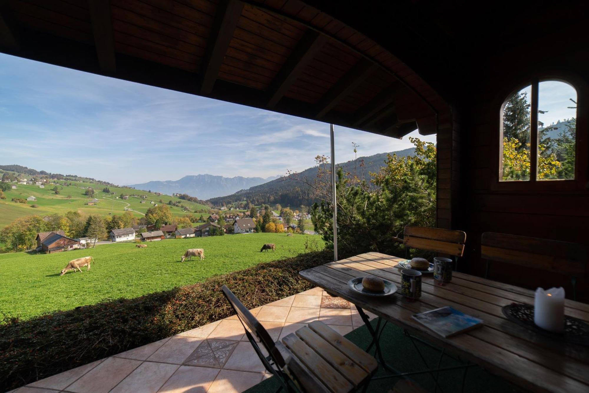 Tanzhaus Villa Wildhaus Eksteriør billede
