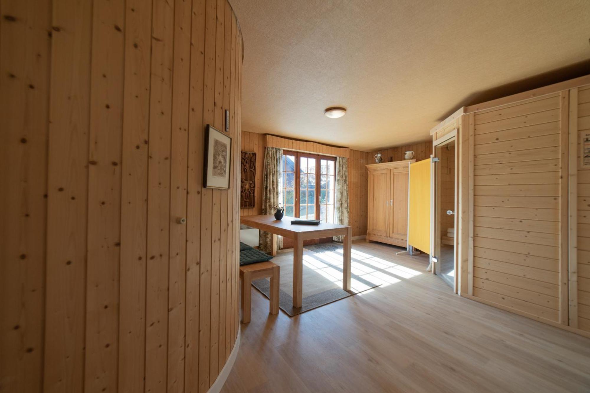 Tanzhaus Villa Wildhaus Eksteriør billede
