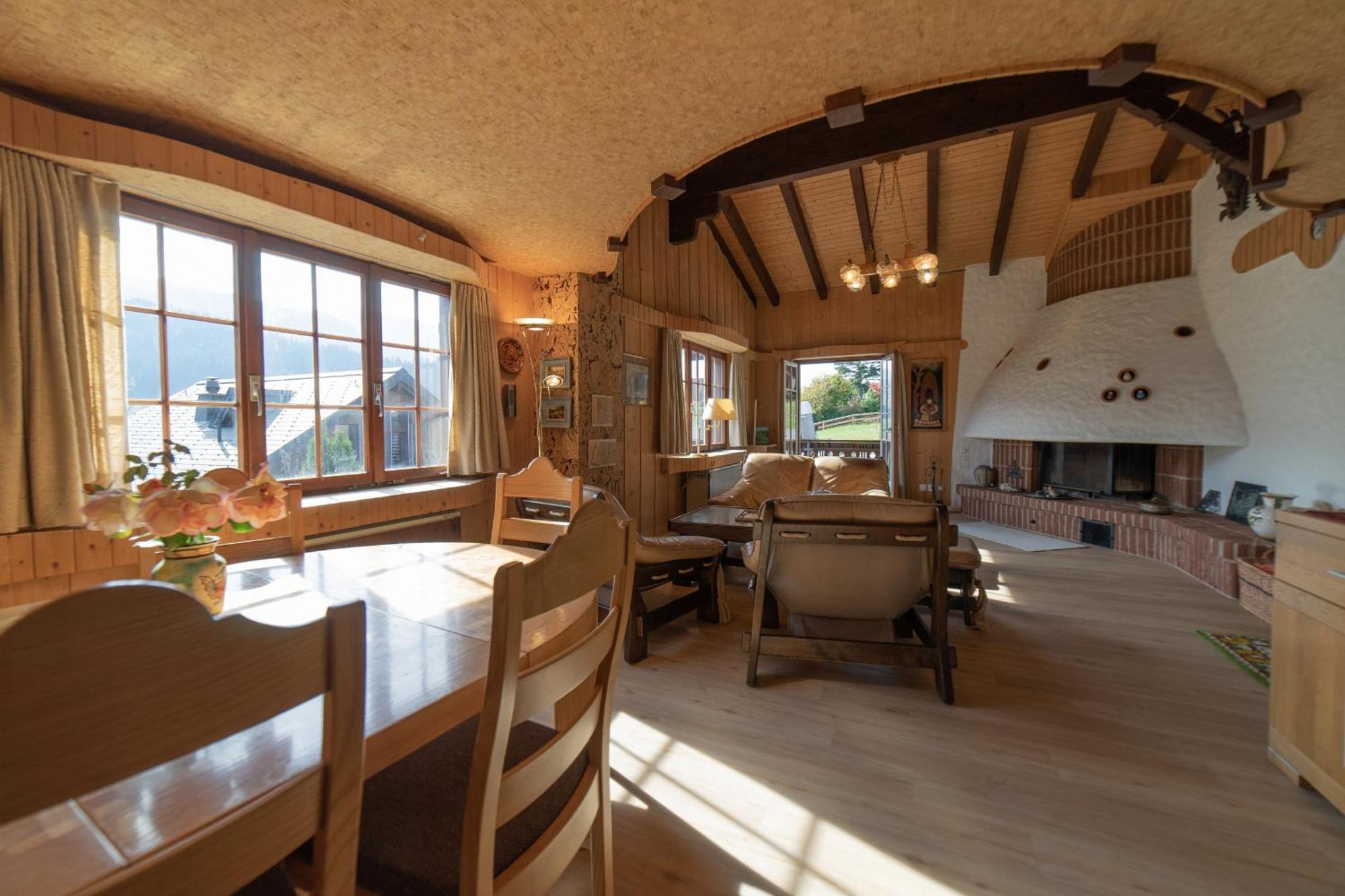 Tanzhaus Villa Wildhaus Eksteriør billede